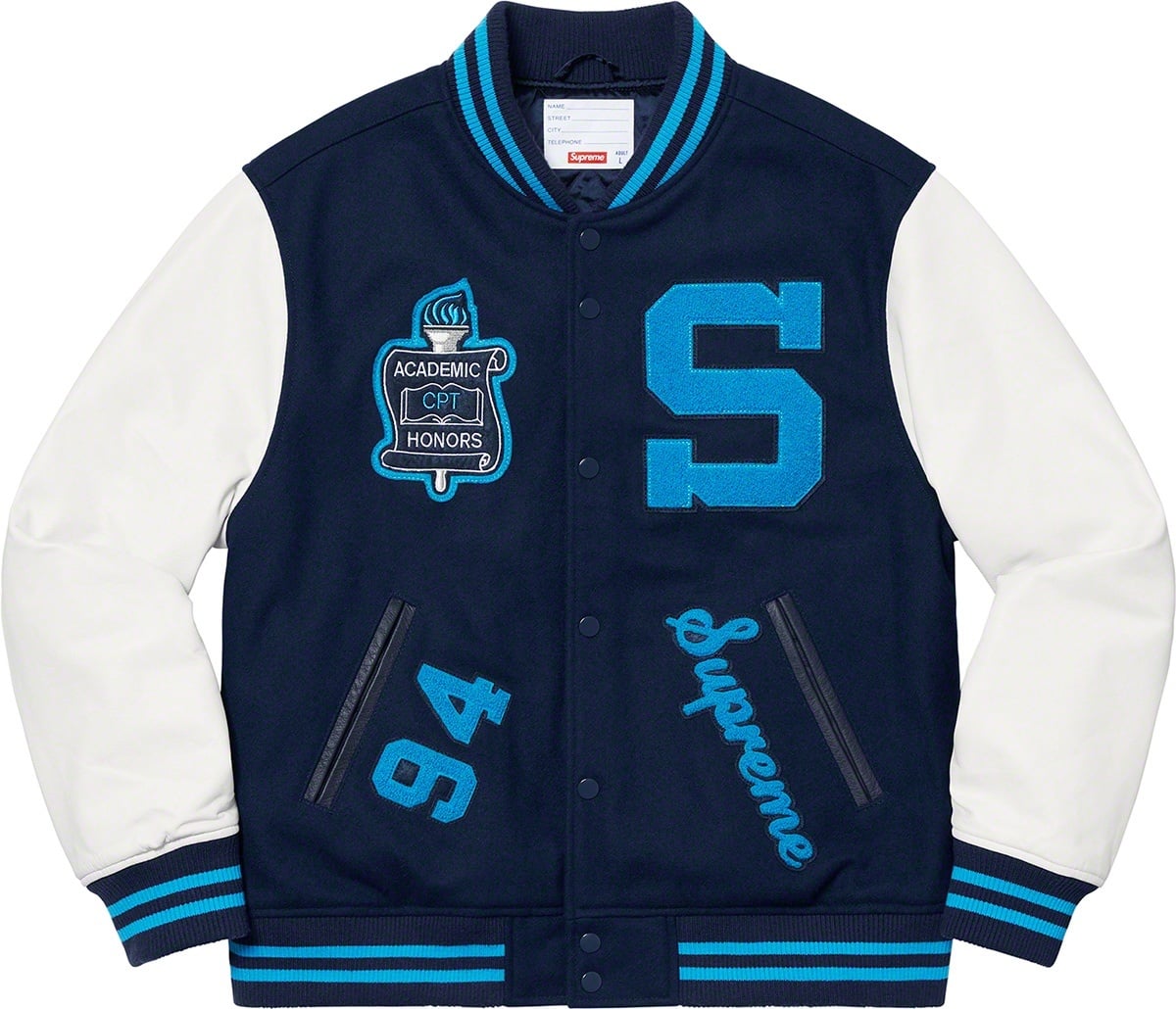 Team Varsity Jacket view 10